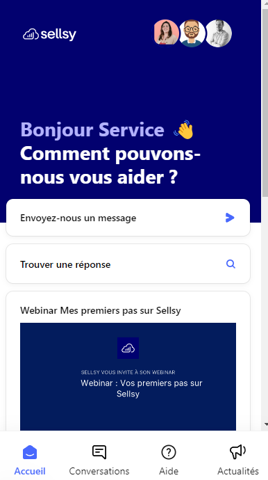 support sellsy